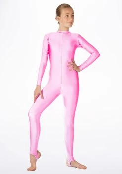 Alegra Girls Shiny Aspen Catsuit -Dance Costume Store ALC5292 MAIN FPK 41613.1678871877
