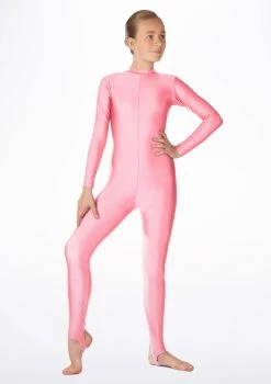 Alegra Girls Shiny Aspen Catsuit -Dance Costume Store ALC5292 MAIN PNK 51284.1678871877