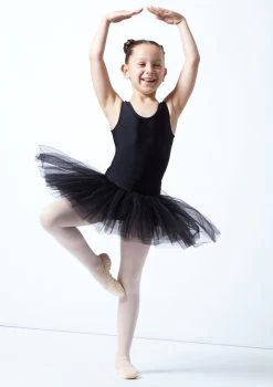 Alegra Girls Pull On Practice Tutu 12 Alegra Girls Pull On Practice Tutu -Dance Costume Store ALG5219 BLK FRONT 1 51658.1678872519