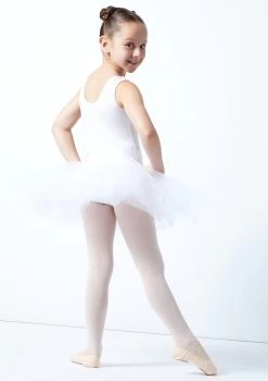 Alegra Girls Pull On Practice Tutu 11 Alegra Girls Pull On Practice Tutu -Dance Costume Store ALG5219 WHT BACK 1 44425.1678872519