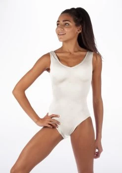 Alegra Shiny Senna Leotard 28 Alegra Shiny Senna Leotard -Dance Costume Store ALL0203 MAIN WHT 01257.1678872831