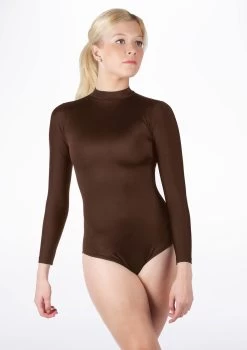 Alegra Shiny Ashlyn Leotard 24 Alegra Shiny Ashlyn Leotard -Dance Costume Store ALL0211 MAIN BRN 27420.1678873127