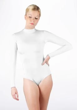 Alegra Shiny Ashlyn Leotard 38 Alegra Shiny Ashlyn Leotard -Dance Costume Store ALL0211 MAIN WHT 08590.1678873127