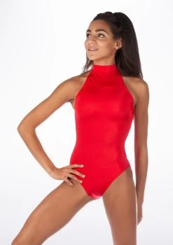 Alegra Shiny Nola Leotard 25 Alegra Shiny Nola Leotard -Dance Costume Store ALL0217 MAIN RED 33871.1678873147