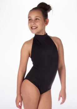 Alegra Girls Shiny Nola Leotard