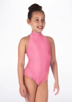 Alegra Girls Shiny Nola Leotard 37 Alegra Girls Shiny Nola Leotard -Dance Costume Store ALL5217 MAIN PNK 74810.1678874243