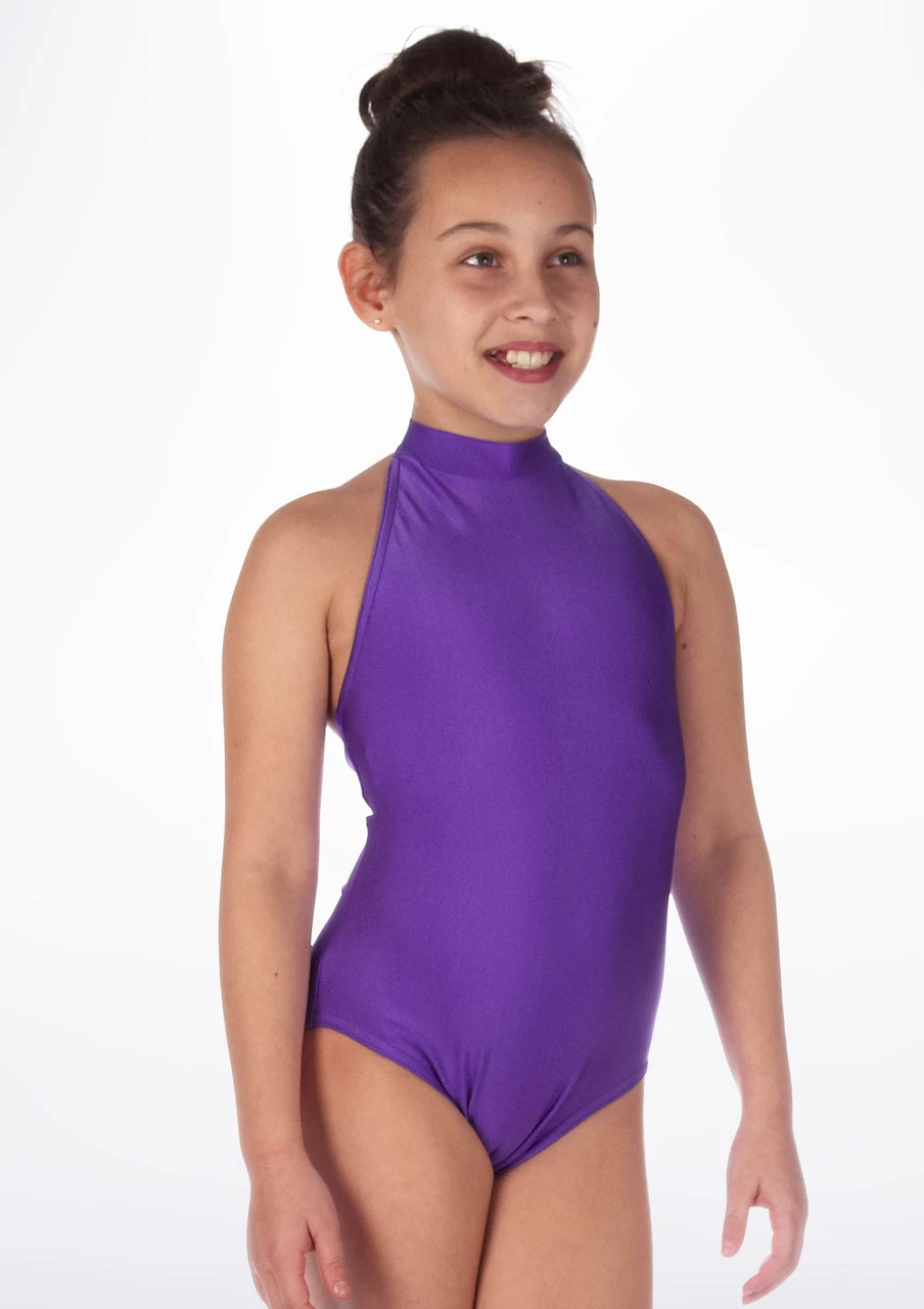 Alegra Girls Shiny Nola Leotard 4 Alegra Girls Shiny Nola Leotard - Image 2