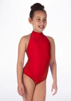 Alegra Girls Shiny Nola Leotard 29 Alegra Girls Shiny Nola Leotard -Dance Costume Store ALL5217 MAIN RED 11933.1678874243