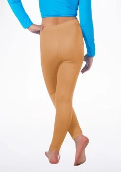 Alegra Girls Shiny Footless Leggings -Dance Costume Store ALP5204 BACKM FLE 20184.1678875180