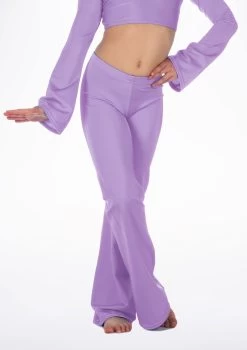 Alegra Girls Shiny Jazz Pant