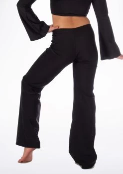Alegra Girls Shiny Jazz Pant -Dance Costume Store ALP5208 MAIN BLK 42589.1678876167