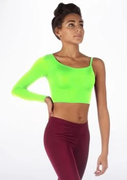 Alegra Shiny Echo Dance Top -Dance Costume Store ALS0252 MAIN FGR 76989.1678877653