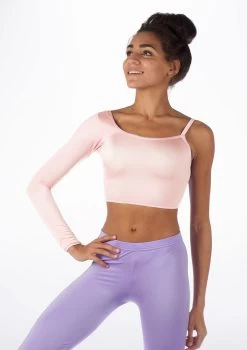 Alegra Shiny Echo Dance Top -Dance Costume Store ALS0252 MAIN PPK 44850.1678877653