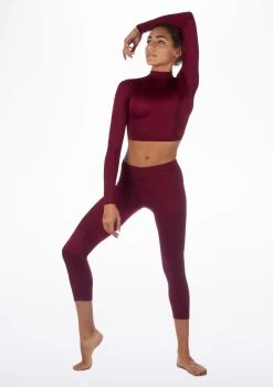 Alegra Shiny Raya Dance Top