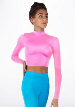 Alegra Shiny Raya Dance Top -Dance Costume Store ALS0267S MAIN FPK 85314.1678878211