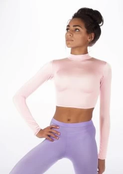 Alegra Shiny Raya Dance Top -Dance Costume Store ALS0267S MAIN PPK 06599.1678878206