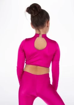 Alegra Girls Shiny Raya Dance Top -Dance Costume Store ALS5267 MAIN MAG 45267.1678878576