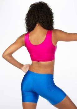 Alegra Shiny Betty Dance Crop Top -Dance Costume Store ALS5270 MAIN MAG 94650.1678878225