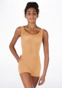 Alegra Shiny Hotpant Unitard -Dance Costume Store ALU0235 MAIN FLE 99002.1678879742