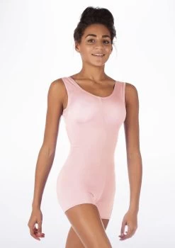 Alegra Shiny Hotpant Unitard -Dance Costume Store ALU0235 MAIN PPK 21853.1678879734