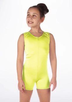 Alegra Girls Shiny Hotpant Unitard 39 Alegra Girls Shiny Hotpant Unitard -Dance Costume Store ALU5235 MAIN FYE 23393.1678879783