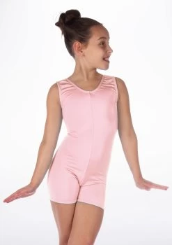 Alegra Girls Shiny Hotpant Unitard 32 Alegra Girls Shiny Hotpant Unitard -Dance Costume Store ALU5235 MAIN PPK 46659.1678879783