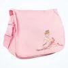 Bloch Ballerina Shoulder Dance Bag -Dance Costume Store BL A322 MAIN PNK 29581.1678880246