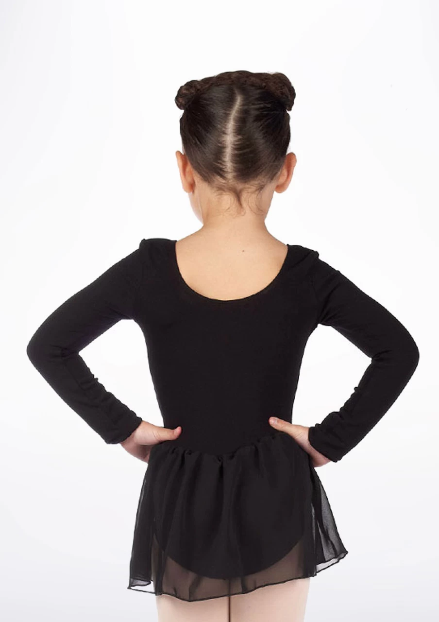Bloch Petal Girls Skirted Leotard 3 Bloch Petal Girls Skirted Leotard