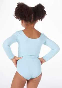 Bloch Girls Long Sleeve Cotton Leotard 10 Bloch Girls Long Sleeve Cotton Leotard -Dance Costume Store BLCL5409 BACKM PBL 30017.1678880562