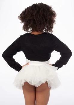 Bloch Girls Hazel Ballet Wrap Sweater