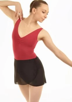 Bloch Professional Wrap Dance Skirt -Dance Costume Store BLR5130 MAINT BLK T 23800.1678926143