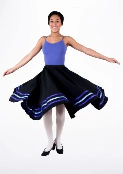RAD Ballet Character Dance Skirt 11 RAD Ballet Character Dance Skirt -Dance Costume Store CDCS MAIN PUR 38332.1678927403