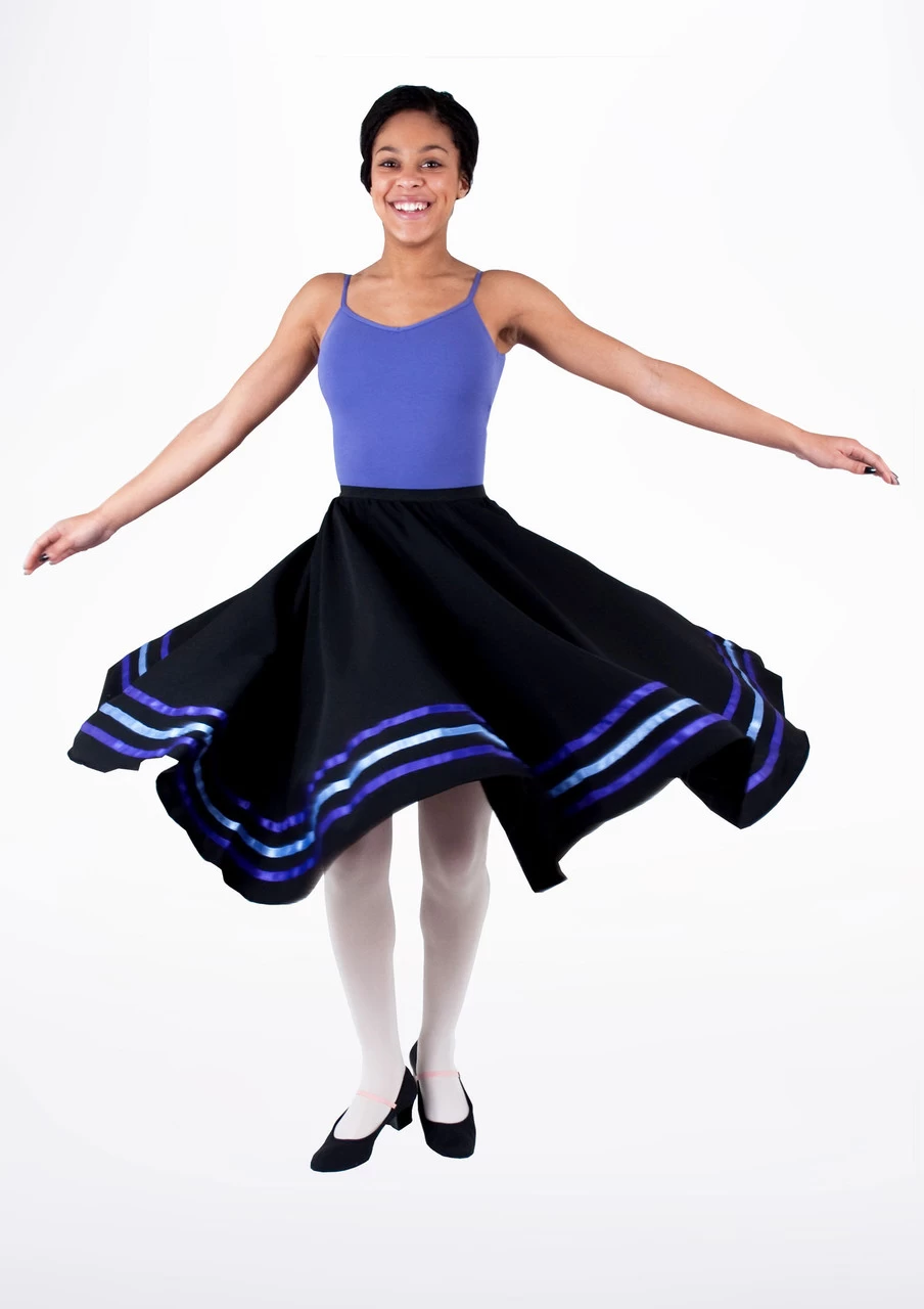 RAD Ballet Character Dance Skirt 6 RAD Ballet Character Dance Skirt - Image 4