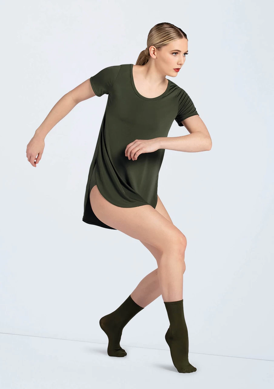 Weissman Oversized Favorite Tee Dress 10 Weissman Oversized Favorite Tee Dress - Image 8