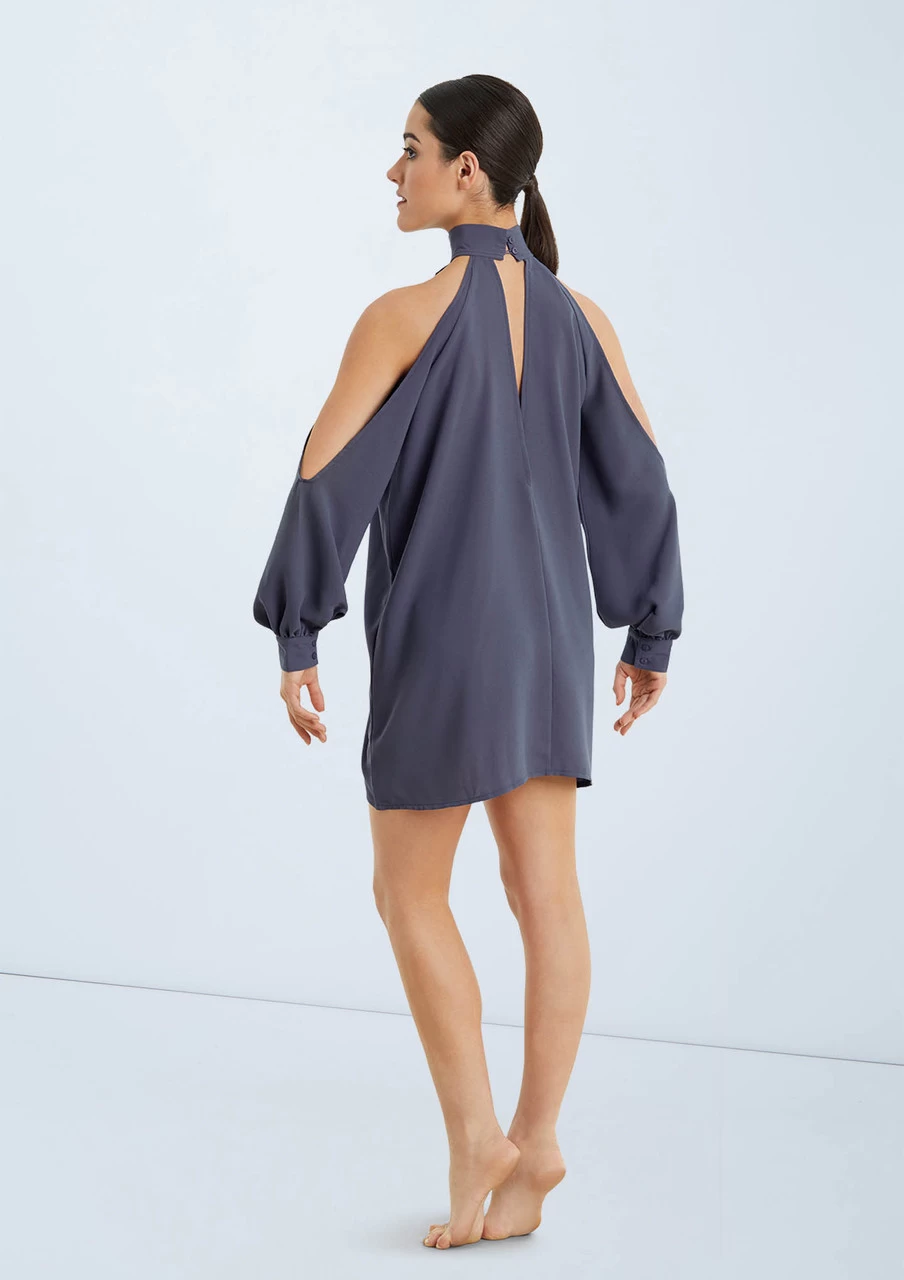 Weissman Open Sleeve Overdress 5 Weissman Open Sleeve Overdress - Image 3