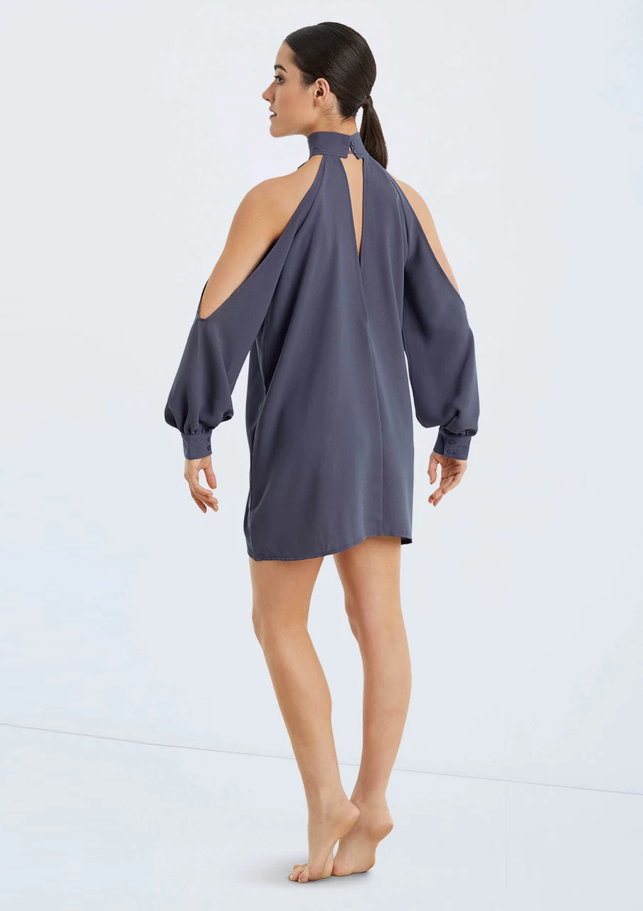 Weissman Open Sleeve Overdress 7 Weissman Open Sleeve Overdress - Image 5
