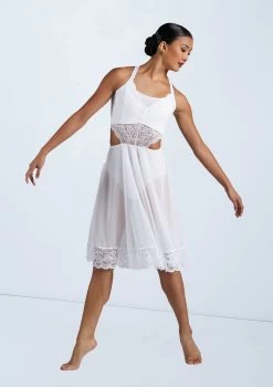 Weissman Jealous 9 Weissman Jealous -Dance Costume Store D11787 white 8412 78218.1678890837