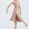 Weissman Bonfire -Dance Costume Store D13222 latte 1789 44398.1698718497