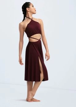 Weissman Bonfire -Dance Costume Store D13222 raisin 1683 09524.1698718497