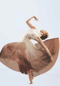 Weissman Only Love -Dance Costume Store D13873 vanilla chocolate silo 0883 76375.1698840477