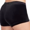 The Zone Smooth Velour Hipster Gymnastics Shorts -Dance Costume Store DSC0886 BACKM BLK 12860.1678891836