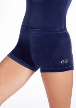 The Zone Smooth Velour Hipster Gymnastics Shorts 7 The Zone Smooth Velour Hipster Gymnastics Shorts -Dance Costume Store DSC0937 MAIN NY 19217.1678891841