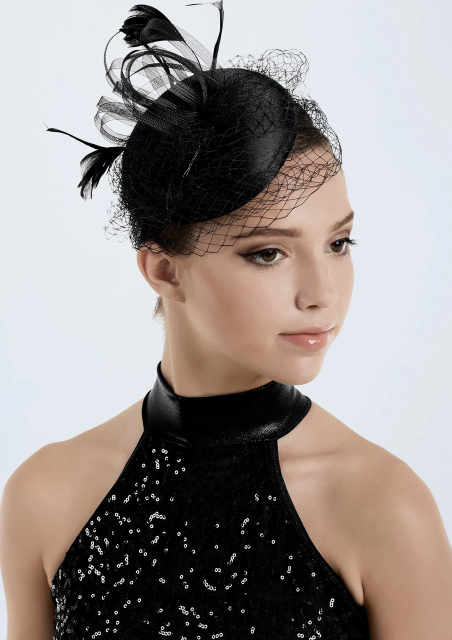 Weissman Statement Fascinator Headband 3 Weissman Statement Fascinator Headband