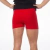 Intermezzo Pantalshort Mens Dance Shorts -Dance Costume Store IT5510 BACKM RED 54993.1678928072