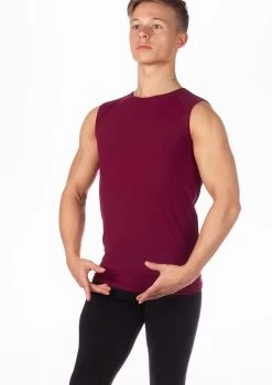Intermezzo Camnoi Mens Dance Top -Dance Costume Store IT6022 MAINT BUR T 89921.1698809390