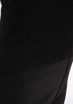 Mirella Body Warm Up Suit -Dance Costume Store MIM1102 CROP2M BLK 58872.1675902437