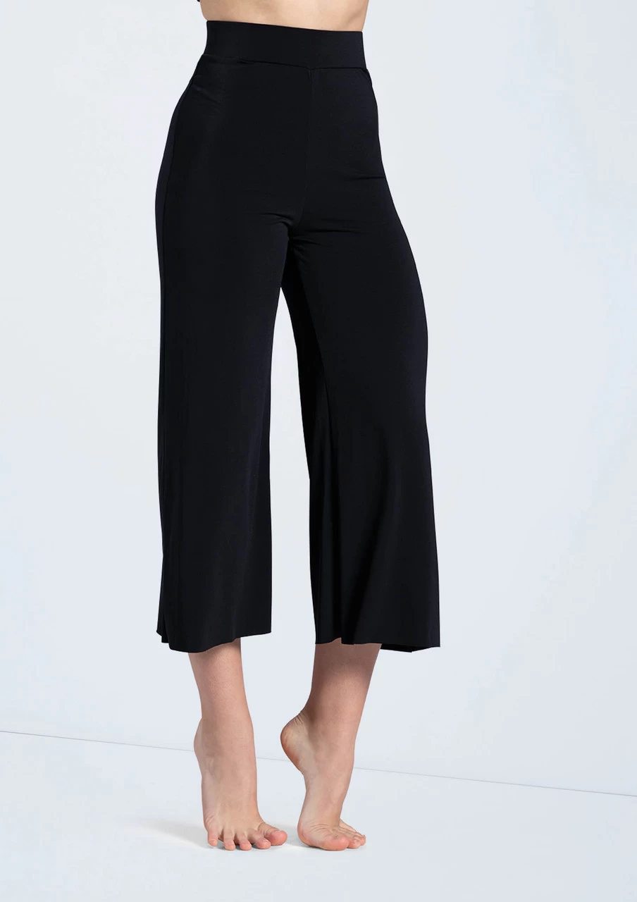 Weissman Matte Jersey Culottes 15 Weissman Matte Jersey Culottes - Image 13