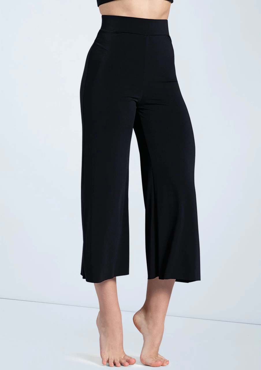 Weissman Matte Jersey Culottes 17 Weissman Matte Jersey Culottes - Image 15