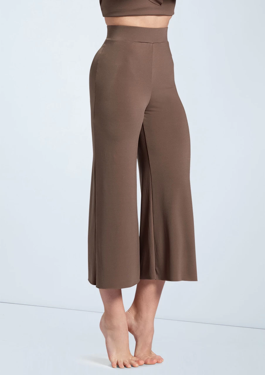 Weissman Matte Jersey Culottes 4 Weissman Matte Jersey Culottes - Image 2
