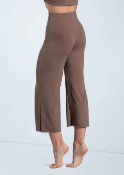 Weissman Matte Jersey Culottes 19 Weissman Matte Jersey Culottes -Dance Costume Store MJ12791 mocha 479 35226.1678891071